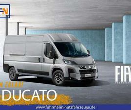 FIAT DUCATO KASTENWAGEN 33 L2H2 140 MT