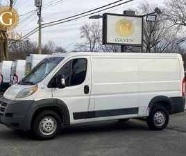 RAM TRUCKS RAM PROMASTER CARGO VAN 2014 RAM PROMASTER 1500 136 WB 3DR 3 DR 3-DR LOW ROOF CARGO VAN