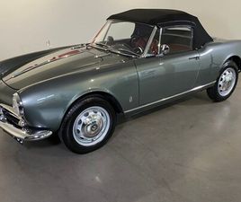 ALFA ROMEO GIULIETTA SPIDER ALFA ROMEO GIULIETTA - SPIDER 1962