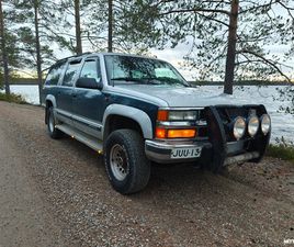 CHEVROLET SUBURBAN K2500