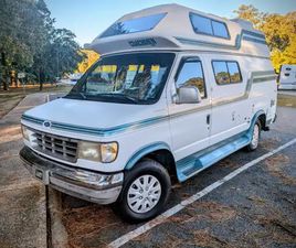 FORD E250 COACHMAN CLASS B - CAMPER VAN - ZERO RUST