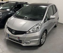 HONDA JAZZ 1.3I 100CH BOÎTE AUTOMATIQUE