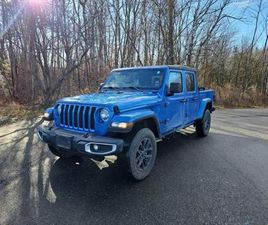 CERTIFIED 2022 JEEP GLADIATOR SPORT S 4X4