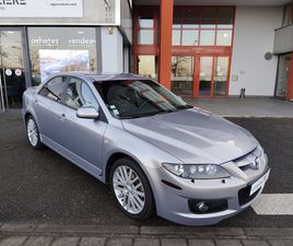 MAZDA 6 MPS PHASE 2 MPS 2.3 TURBO 260CV GPS