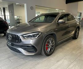 GLA 45 S AMG 4MATIC+ 8G-SPEEDSHIFT DCT