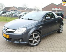 OPEL TIGRA TWINTOP 1.4-16V TEMPTATION, AIRCO, LEDER, NAP