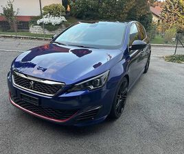 PEUGEOT 308 GTI PEUGEOT 308 GTI 272 PS