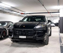 CAYENNE COUPÉ BLACK EDITION TIPTRONIC