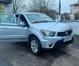 SSANGYONG ACTYON SSANGYONG ACTYON SPORT