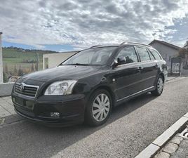 TOYOTA AVENSIS 2.0, KOMBI, 176300KM, SCHWARZ