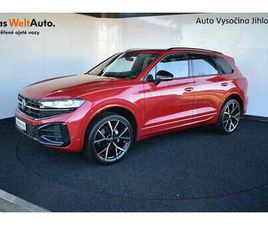 VOLKSWAGEN TOUAREG R R-LINE 3,0 TDI 210KW,TOP VÝBAVA