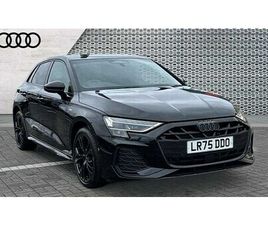 AUDI A3 SPORTBACK 35 TFSI AUDI A3 SPORTBACK TFSI E BLACK EDITION 204 PS E S TRONIC