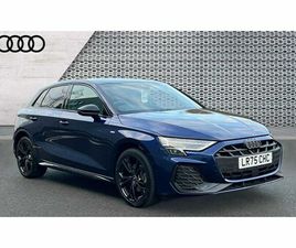 AUDI A3 SPORTBACK TFSI E BLACK EDITION 40 E S TRONIC