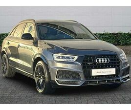 AUDI Q3 SUV BLACK EDITION 2.0 TFSI QUATTRO 180 PS S TRONIC