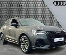 AUDI Q3 SUV BLACK EDITION 35 TFSI S TRONIC