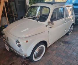 AUTOBIANCHI GIARDINIERA ② AUTOBIANCHI GIARDINIERA (FIAT 500) 1972 — AUTOS AUTRE — 2EMEMAIN