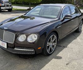 FULL LOADED 2014 BENTLEY FLYING SPUR SEDAN WITH ONLY 21K MILES