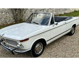 1969 BMW 02 SERIES 1600-2 A VENDRE