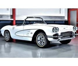 1961 CHEVROLET CORVETTE C1 CONVERTIBLE 283CI 4.6L V8 MANUAL