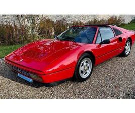 FERRARI 328 1988 FERRARI 328 ROUGE MANUEL, 5 VITESSES CONDUITE À GAUC...