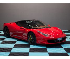 FERRARI 458 ITALIA 2011 FERRARI 458 ITALIA