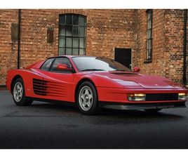 FERRARI TESTAROSSA 1986 FERRARI TESTAROSSA - MONODADO