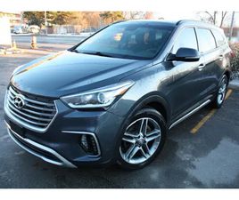 HYUNDAI SANTA FE XL 2017 HYUNDAI SANTA FE XL LIMITED XL 7 SEATS, NO ACCIDENTS, NAVI