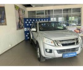 2016 ISUZU KB 250 D-TEQ HO LE DOUBLE-CAB