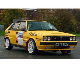 1991 LANCIA DELTA HF TURBO IE RALLY CAR À VENDRE PAR ENCH...