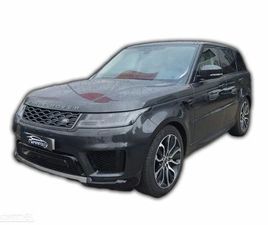 LAND ROVER RANGE ROVER SPORT SI4 LAND ROVER RANGE ROVER SPORT