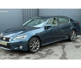 LEXUS GS GS 450H LEXUS GS450H - GS 450 H - JANTES 19” GS F SPORT - RADAR AV/AR - CAMÉRA DE RECUL - SIÈGES AVANT CHAUFFANTS VENTILÉS