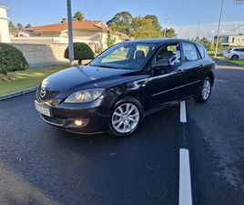 MAZDA 3 1.6 HDI 110CV DEZEMBRO/06