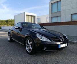 MERCEDES SLK SLK 200 MERCEDES-BENZ SLK 200 KOMPRESSOR AUTO - 163 CV - NACIONAL JULHO/05