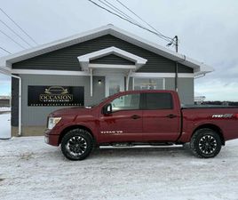 NISSAN TITAN 2019 NISSAN TITAN PRO-4X