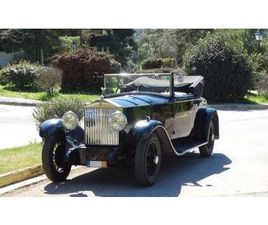 ROLLS ROYCE HP 20/25 HP 1930 ROLLS ROYCE 20/25 NOIR MANUEL CONDUITE À DROITE IN G...