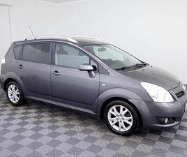 TOYOTA COROLLA VERSO TOYOTA COROLLA VERSO 2008M. SKELBIMAS