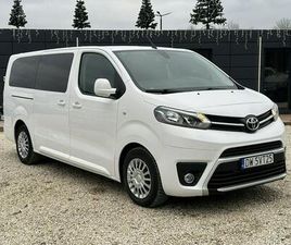 TOYOTA PROACE VERSO 2.0 D4-D LONG BUSINESS AUT, SALON PL! 1 WL! FV! PĘCICE