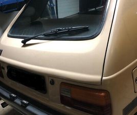 TOYOTA STARLET 1.3S SETEMBRO/83