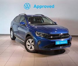 VOLKSWAGEN TAIGO VOLKSWAGEN TAIGO LIFE 1.0 TSI 81 KW (110 CV)