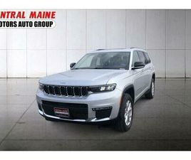 CERTIFIED 2022 JEEP GRAND CHEROKEE L LIMITED 4X4
