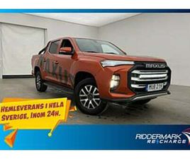 MAXUS T90 EV MAXUS T90 EV 88.5 KWH 180HK B-KAMERA SKINN CARPLAY MOMS