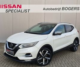 NISSAN QASHQAI NISSAN QASHQAI 1.2 TEKNA PLUS NAVIGATIE, PANORAMADAK, LEDER, 19