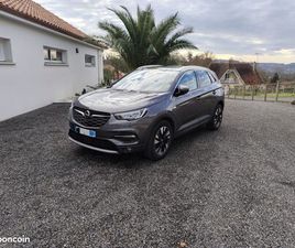 OPEL GRANDLAND X SURÉQUIPÉ 1.5L 130 CH ELEGANCE BUSINESS AVEC OPTIONS SUPPPLÉMENTAIRES