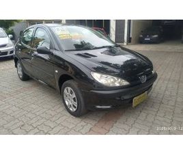 PEUGEOT 206 SELECTION/ SENSATION 1.0 16V 5P