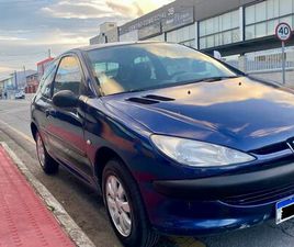 PEUGEOT 206 SOLEIL/QUIKSILVER 1.0 16V 3P