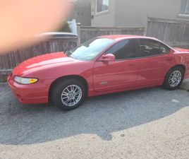 PONTIAC GRAND PRIX GREAT CAR GREAT PRICE. SUPERCHARGED 3800, 305 HP VERY LOW MILES