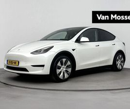 TESLA MODEL Y RWD 58 KWH 238PK | NAVIGATIE | LEDEREN BEKLEDING | 19'' WIELEN | PANORAMADAK | AFNEEMBARE TREKHAAK | ALL-SEASON BANDEN