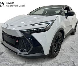TOYOTA C-HR GR SPORT + LUXURY PACK