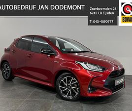 TOYOTA YARIS TOYOTA YARIS 1.5 HYBRID 116PK CVT DYNAMIC APPLE EN ANDROID CARPLAY