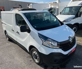 RENAULT TRAFIC L1H1 1000 KG GRAND CONFORT 1.6 DCI 120 CH EURO 6 FRIGORIFIQUE AVEC CLIMATISATION & PORTE LATÉRAL